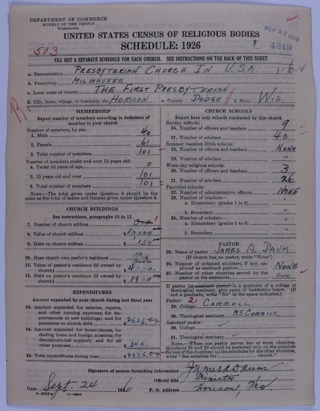 Scan of Presbyterian Church in the United States of America: 4219