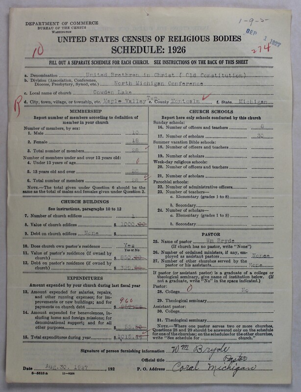 Scan of Church of the United Brethren in Christ (Old Constitution): 274