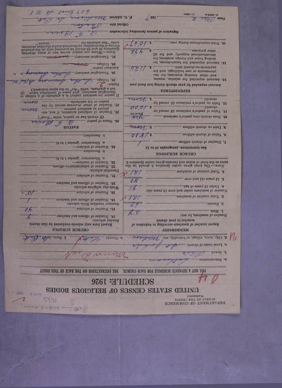 Scan of Synod of the Reformed Presbyterian Church of North America: 655