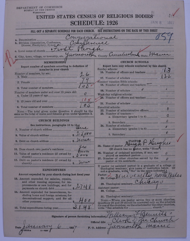 Scan of Congregational Churches: 40