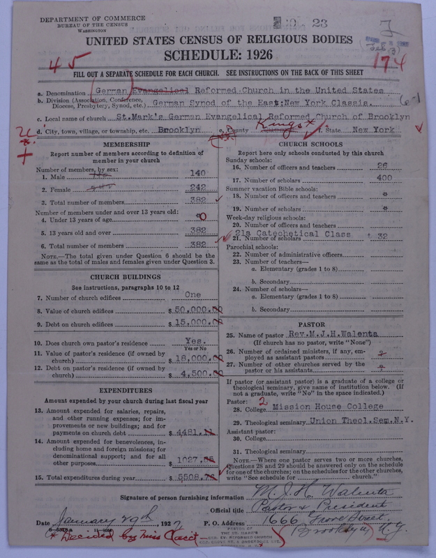 Scan of Reformed Church in the United States: 23