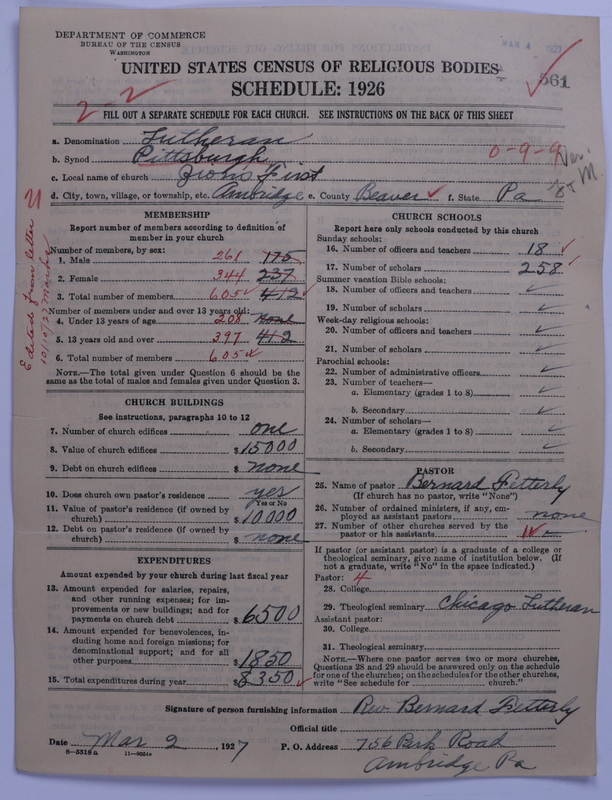 Scan of United Lutheran Church in America: 561