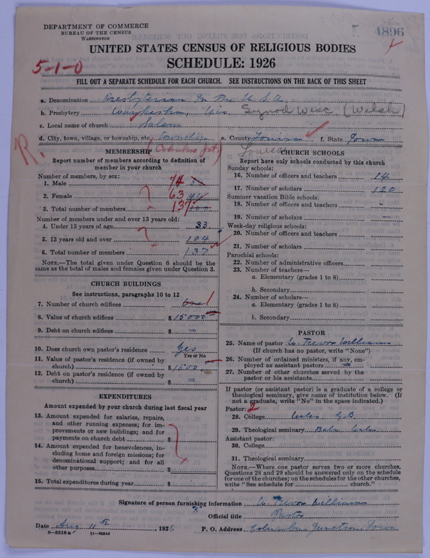 Scan of Presbyterian Church in the United States of America: 4896