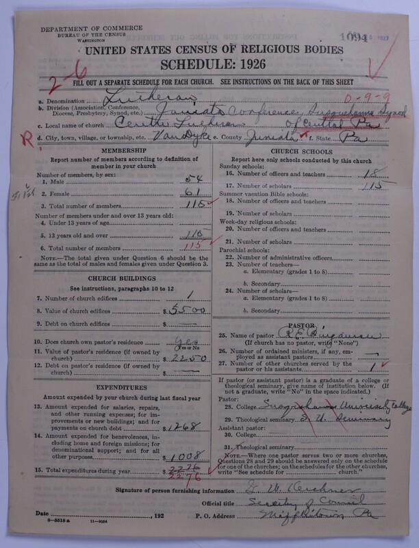 Scan of United Lutheran Church in America: 1094