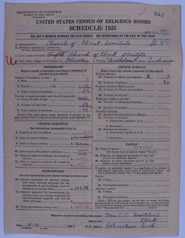 Scan of Church of Christ, Scientist: 542