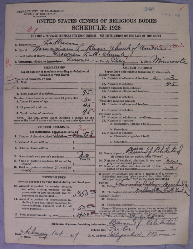 Scan of Norwegian Lutheran Church of America: 548