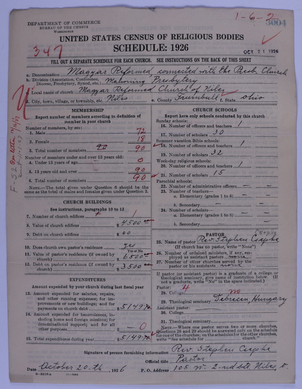 Scan of Presbyterian Church in the United States of America: 3004
