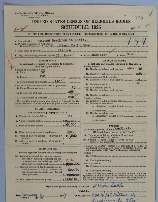 Scan of Church of the United Brethren in Christ: 729