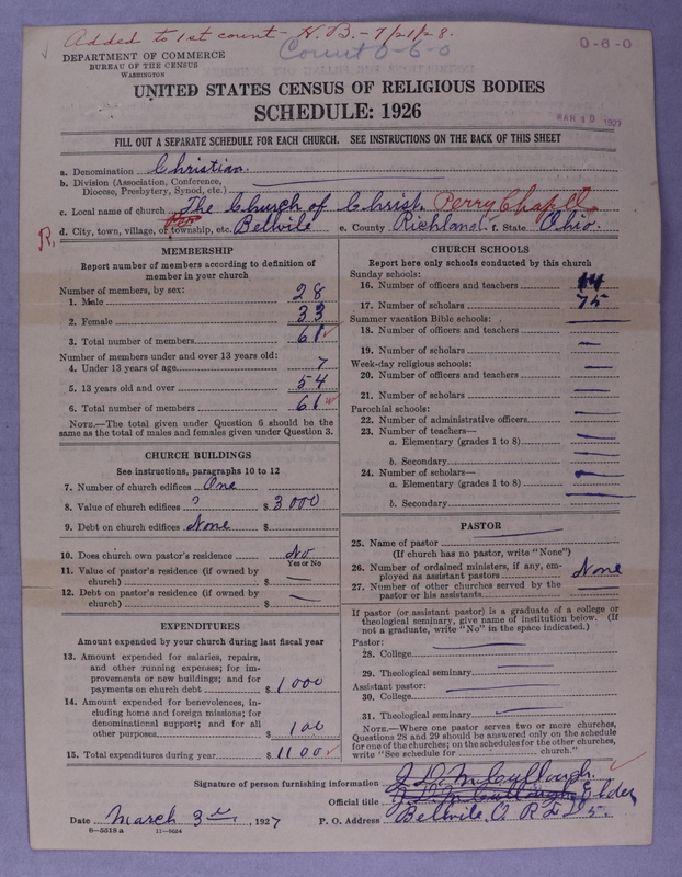 Scan of Disciples of Christ: