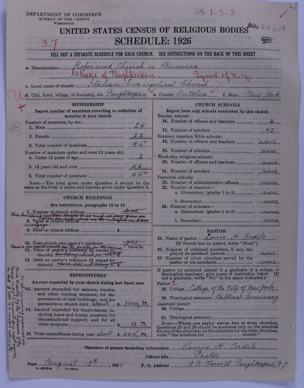 Scan of Reformed Church in America: 58