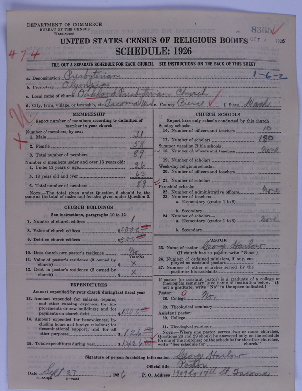 Scan of Presbyterian Church in the United States of America: 8365
