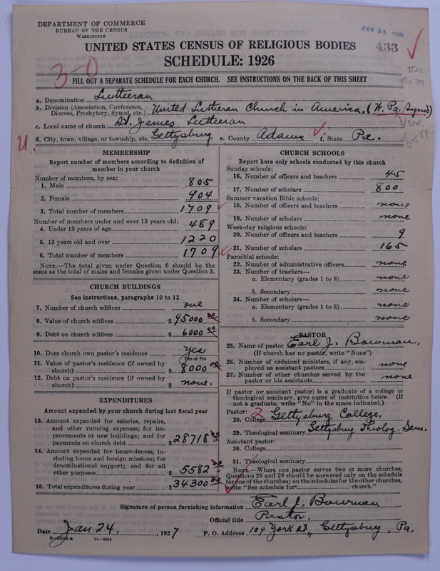 Scan of United Lutheran Church in America: 433