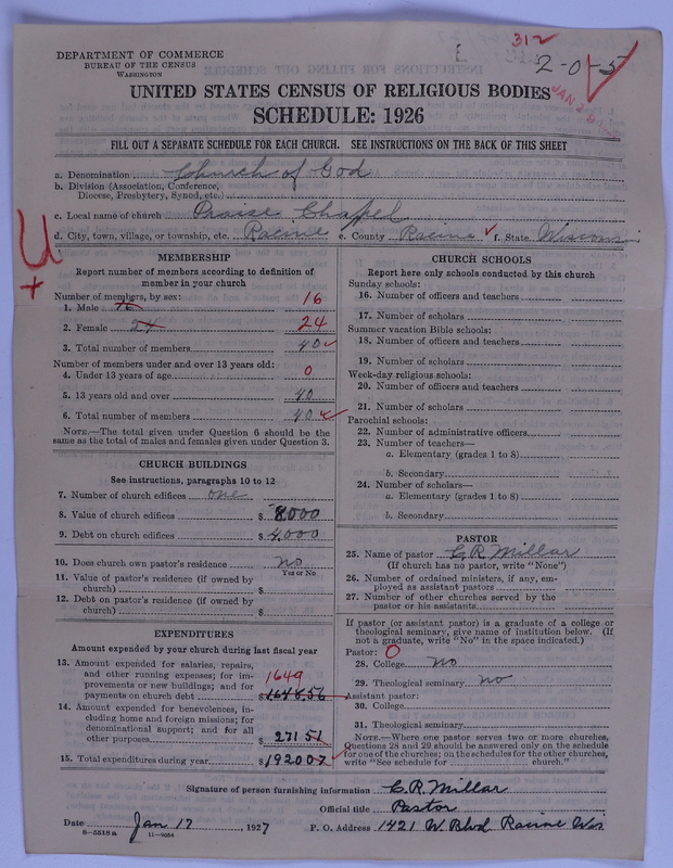 Scan of Church of God (Headquarters, Anderson, Ind.): 312