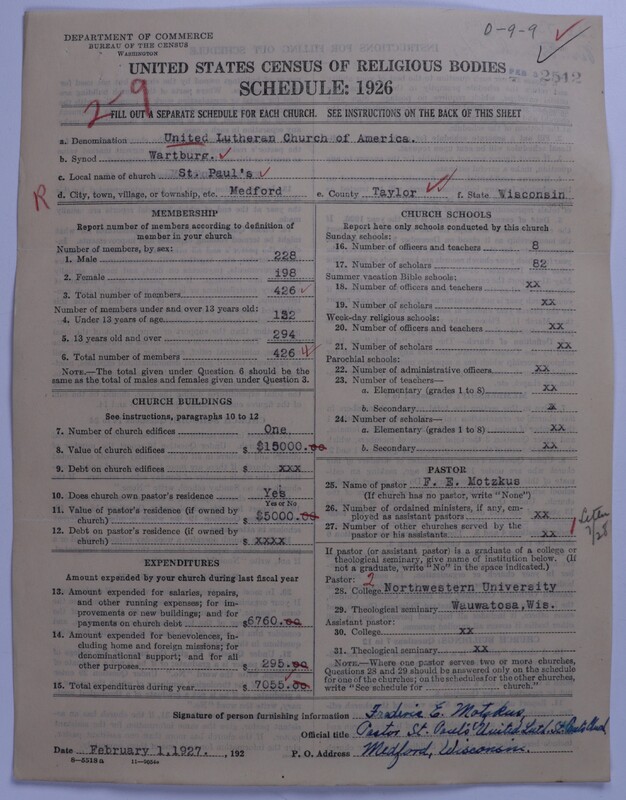 Scan of United Lutheran Church in America: 2512