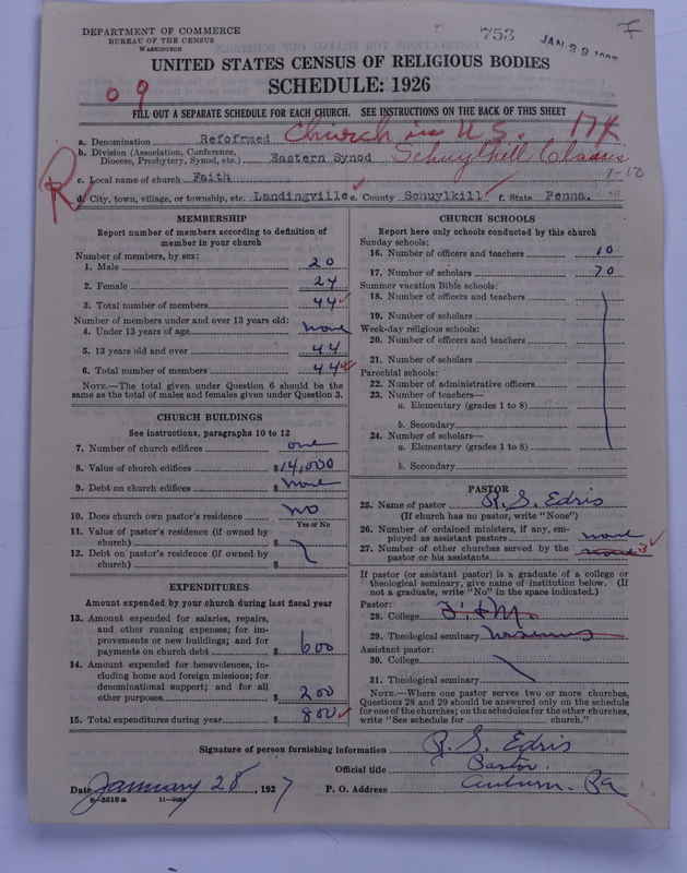 Scan of Reformed Church in the United States: 753