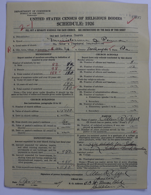 Scan of United Lutheran Church in America: 1407