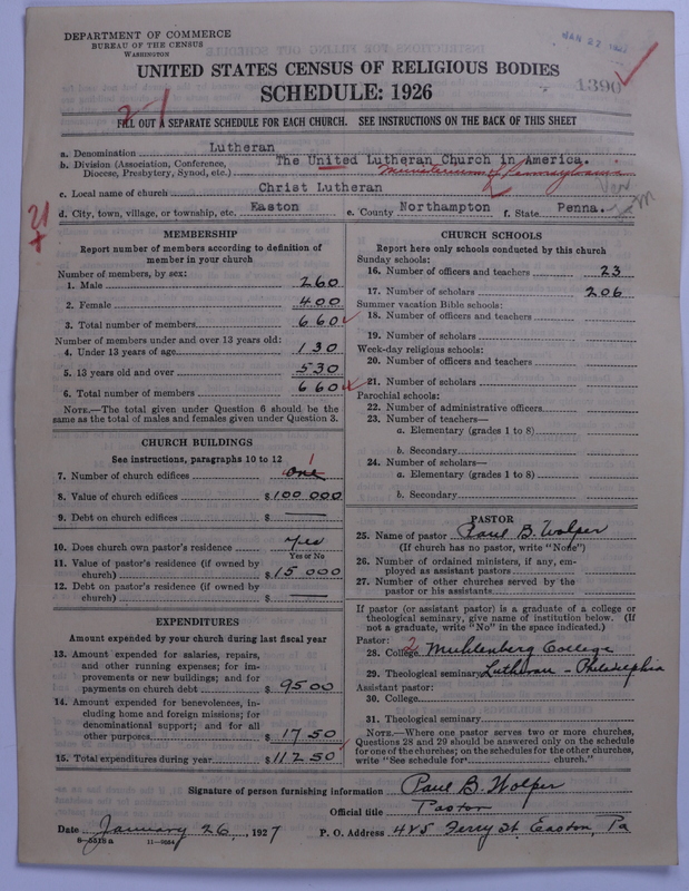 Scan of United Lutheran Church in America: 1390