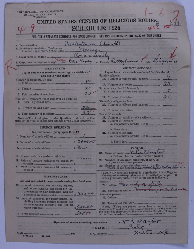 Scan of Presbyterian Church in the United States: 411