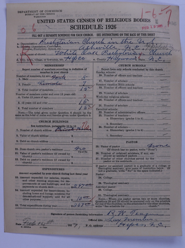 Scan of Presbyterian Church in the United States: 966