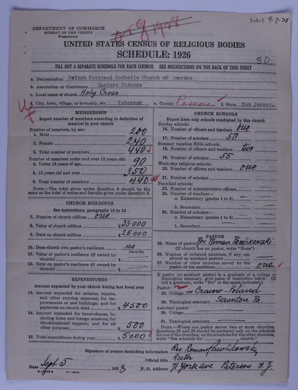 Scan of Polish National Catholic Church of America: 30