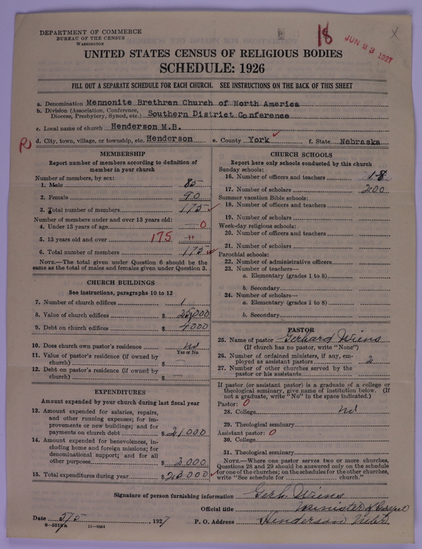 Scan of Mennonite Brethren Church of North America: 18