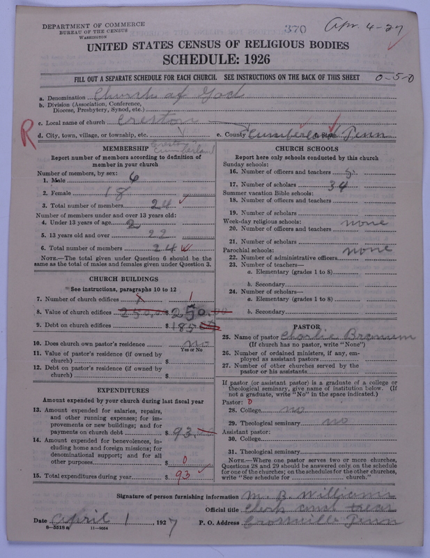 Scan of Church of God General Assembly: 370