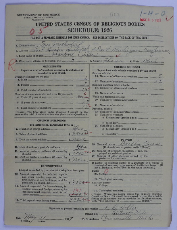 Scan of Free Methodist Church of North America: 615