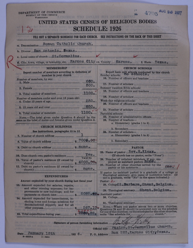 Scan of Roman Catholic Church: 4705