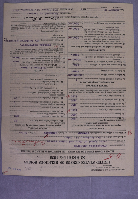 Scan of Synod of the Reformed Presbyterian Church of North America: 236