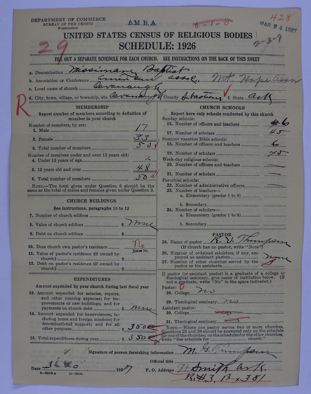 Scan of Landmark Baptist of America: 428
