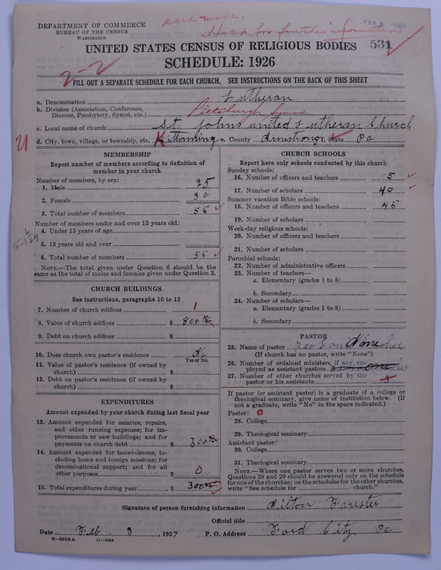Scan of United Lutheran Church in America: 531