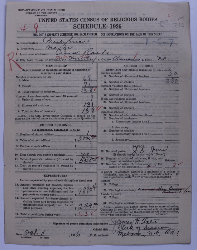 Scan of Presbyterian Church in the United States: 732