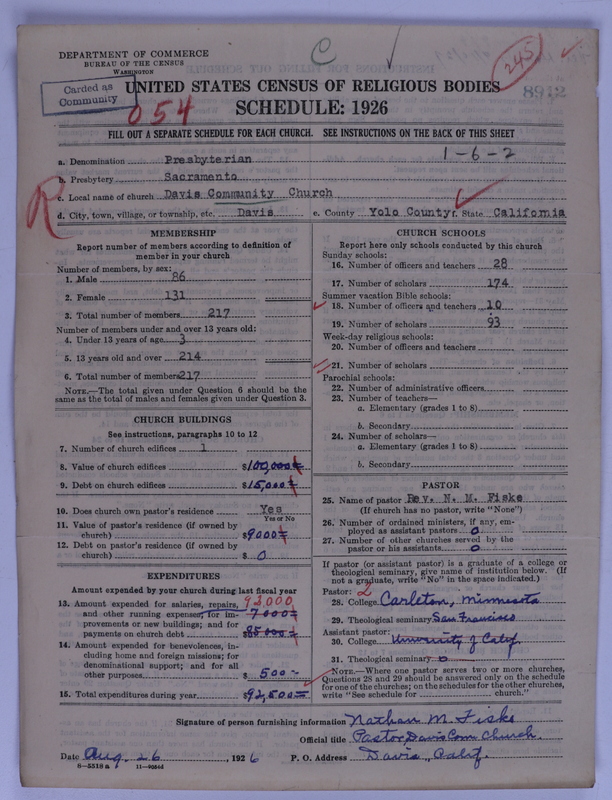 Scan of Presbyterian Church in the United States of America: 8912