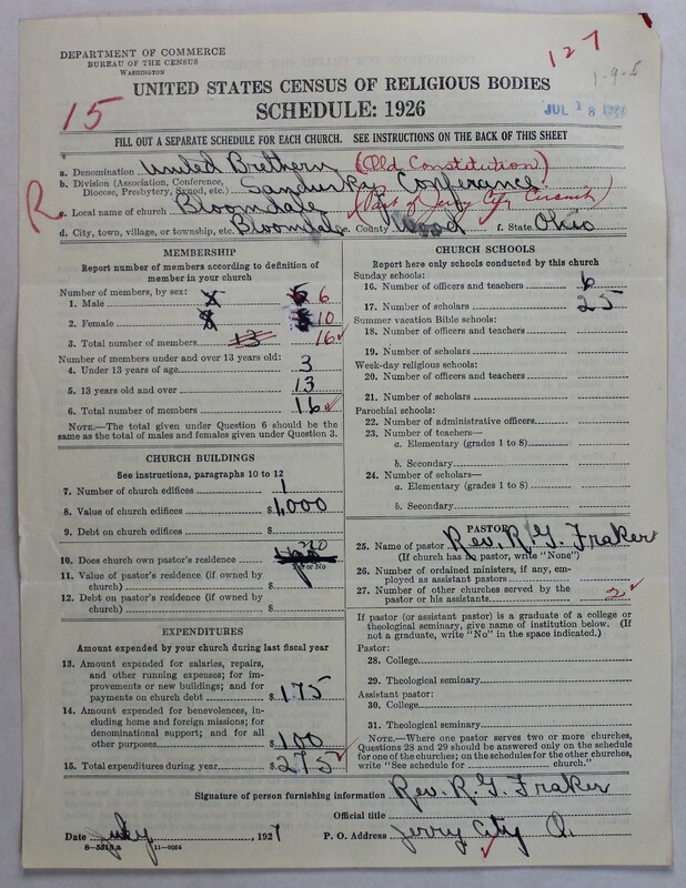 Scan of Church of the United Brethren in Christ (Old Constitution): 127