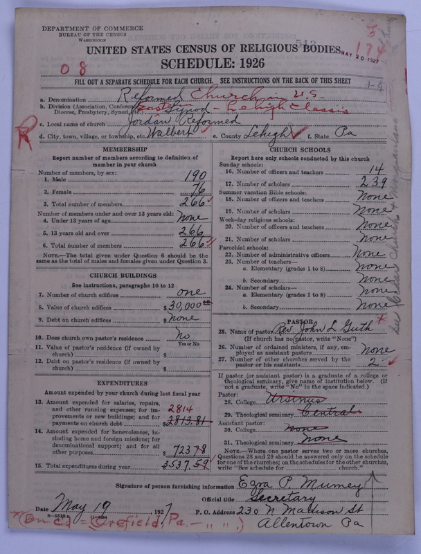 Scan of Reformed Church in the United States: 512