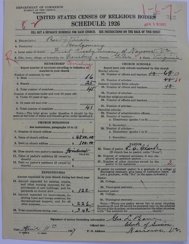Scan of Presbyterian Church in the United States: 313