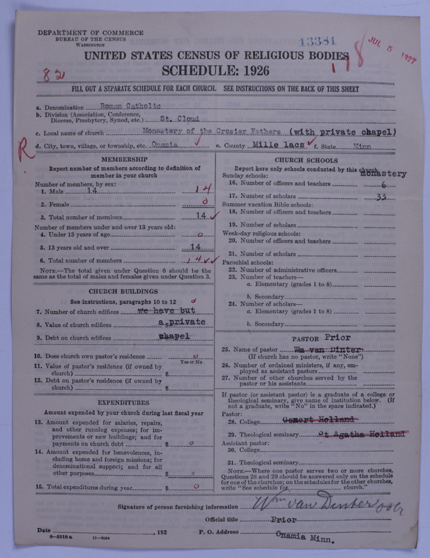 Scan of Roman Catholic Church: 13381