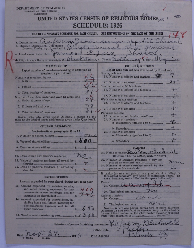 Scan of Reformed Zion Union Apostolic Church: 41