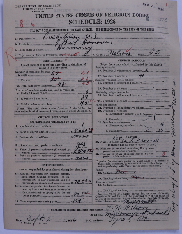 Scan of Presbyterian Church in the United States: 378