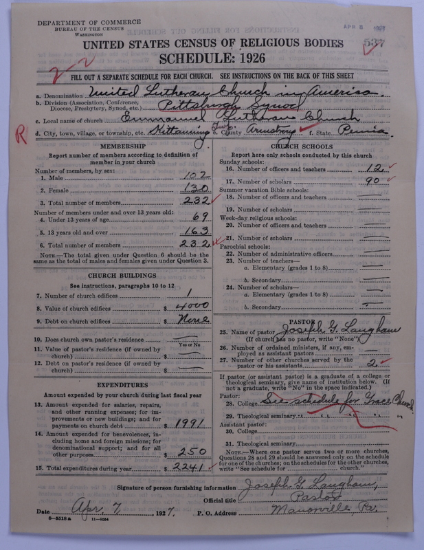 Scan of United Lutheran Church in America: 537