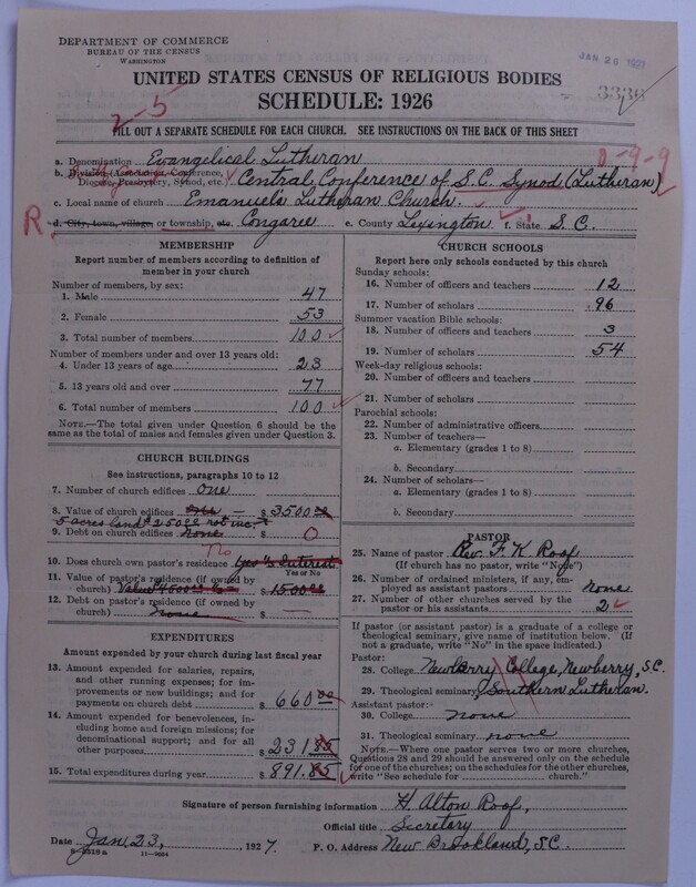 Scan of United Lutheran Church in America: 3336