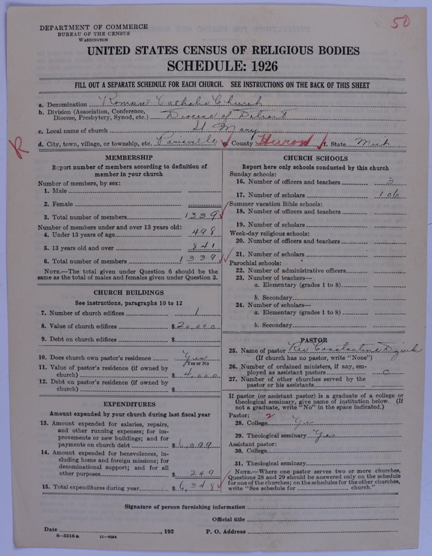 Scan of Roman Catholic Church: 50