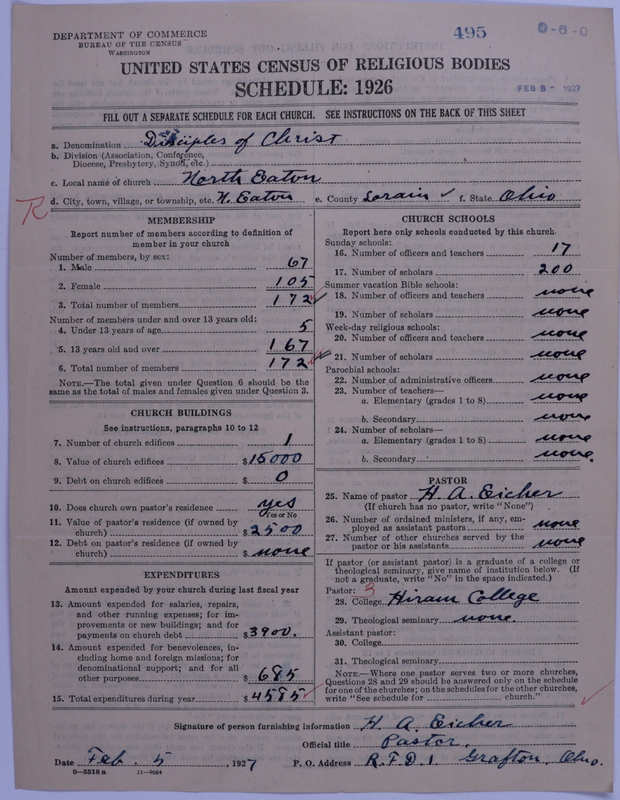 Scan of Disciples of Christ: 495