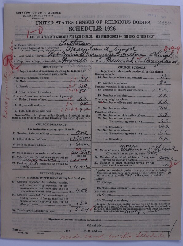 Scan of United Lutheran Church in America: 2889