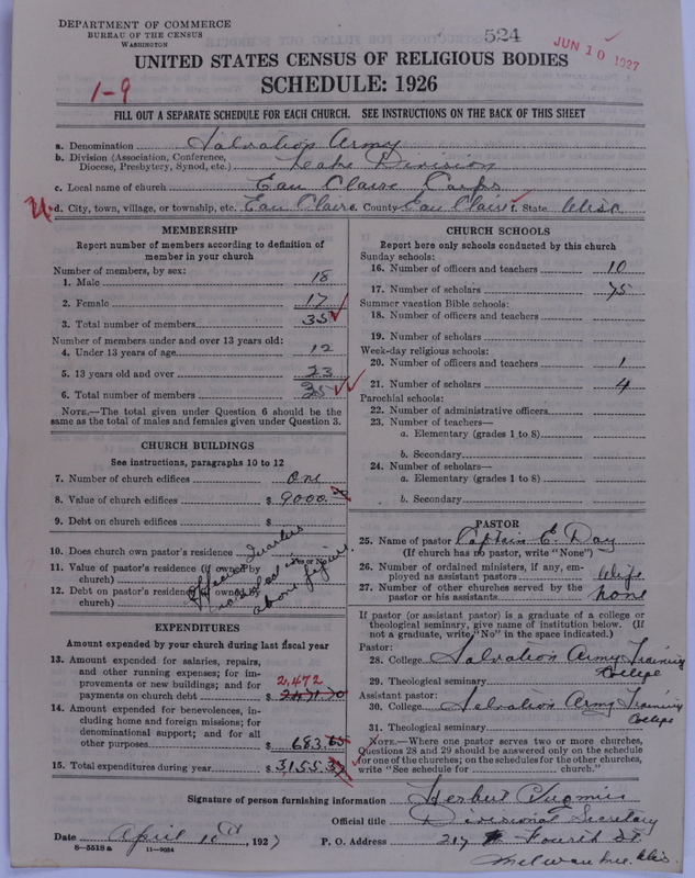 Scan of Salvation Army: 524