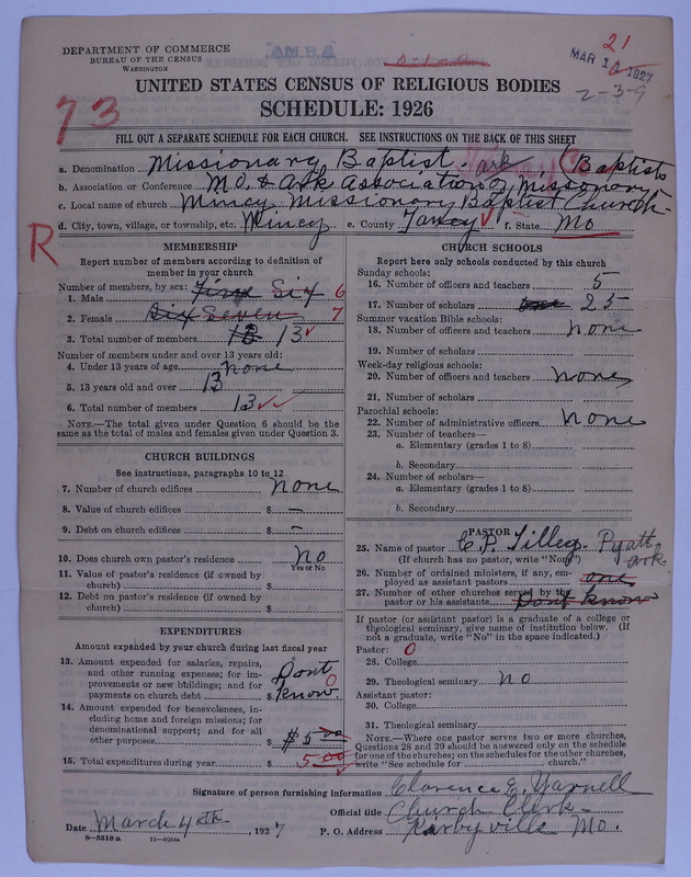 Scan of Landmark Baptist of America: 21