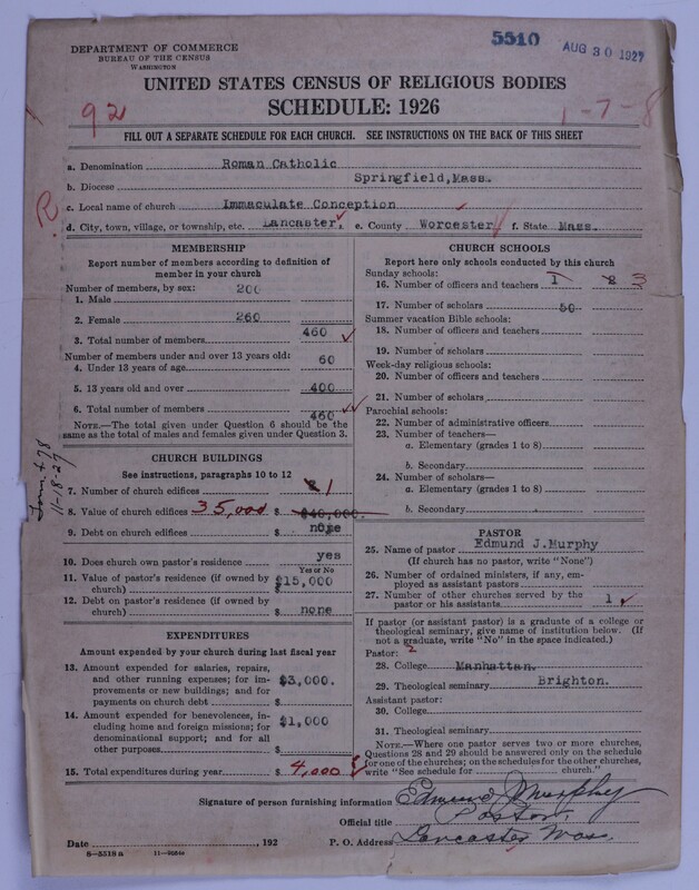 Scan of Roman Catholic Church: 5510