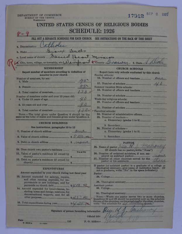 Scan of Roman Catholic Church: 17912