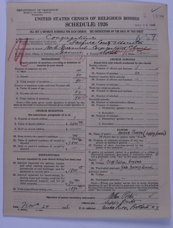 Scan of Congregational Churches: 1198