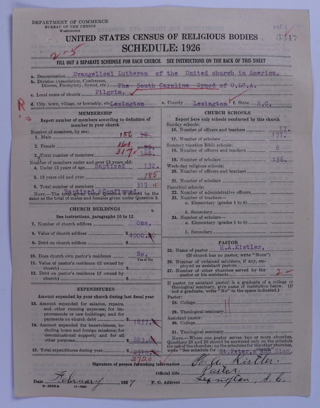 Scan of United Lutheran Church in America: 3347